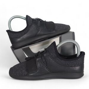 ECCO Sense Elastic Toggle Shoes‎ Black Women's 4